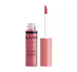 NYX PROFESSIONAL MAKEUP LIPGLOSS BUTTER GLOSS  15 ANGEL 8ML