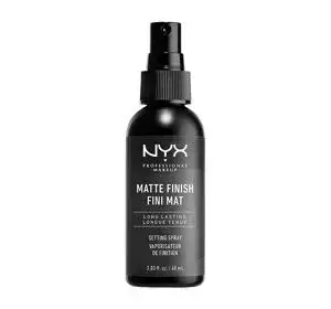 NYX PROFESSIONAL MAKEUP MATTE FINISH SPRAY 60ML