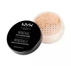 NYX PROFESSIONAL MAKEUP MINERAL MATTE LOSES PUDER FINISH 01