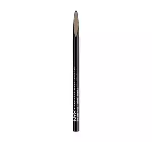 NYX PROFESSIONAL MAKEUP PRECISION BROW AUGENBRAUENSTIFT 06 BLACK