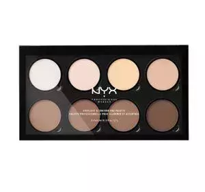 NYX PROFESSIONAL MAKEUP PRO PALETTE GESICHTKONTURIERUNG 8 NUANCEN