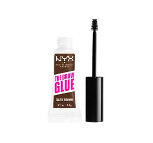 NYX PROFESSIONAL MAKEUP THE BROW GLUE INSTANT BROW STYLER 04 DARK BROWN 5G
