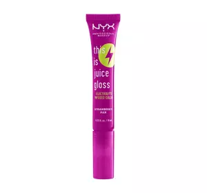 NYX PROFESSIONAL MAKEUP THIS IS JUICE GLOSS LIPGLOSS 03 STRAWBERRY FLEX 10ML