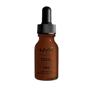 NYX PROFESSIONAL MAKEUP TOTAL CONTROL PRO DROP FOUNDATION 25 13ML