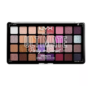 NYX PROFESSIONAL MAKEUP ULTIMATE LIDSCHATTENPALETTE PARTY ON SUNSET