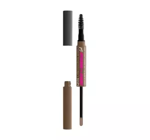 NYX PROFESSIONAL MAKEUP ZERO TO BROW AUGENBRAUENGEL 02 ASH BLONDE 2ML