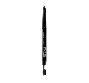 NYX Professional Makeup Fill & Fluff Augenbrauenstift 03 Auburn 0,2g