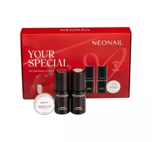 NeoNail Your Special Trio Set für UV-Maniküre mit Staub