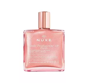 Nuxe Huile Prodigieuse Or Florale multifunktionales trockenes Öl mit Goldpartikeln 50ml