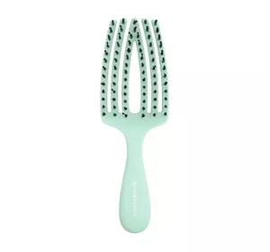 OLIVIA GARDEN FINGERBRUSH CARE MINI KIDS HAARBÜRSTE MINT