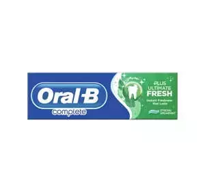 ORAL B COMPLETE PLUS ULTIMATE FRESH ZAHNPASTA STRONG SPEARMINT 75ML