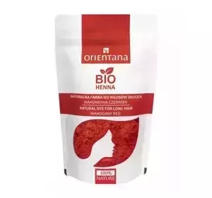 ORIENTANA HENNA BIO MAHAGONI 100 G