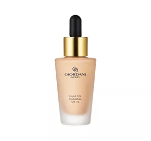 ORIFLAME GIORDANI GOLD LIQUID SILK FOUNDATION SPF12 VANILLA 30ML