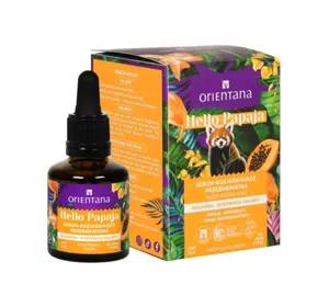 Orientana Hello Papaja Aufhellendes Serum für das Gesicht 30ml