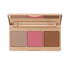 PAESE COTTON DELIGHT CONTOURING PALETTE 01 PINK 9G
