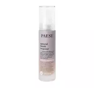 PAESE NANOREVIT LANGANHALTENDE FOUNDATION MIT NATÜRLICHEM FINISH 1,5 NUDE 30ML