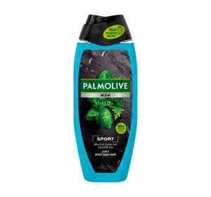 PALMOLIVE MEN SPORT 3IN1 DUSCHGEL FÜR KÖRPER GESICHT UND HAARE 500ML