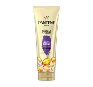 PANTENE PRO-V 3 MINUTE MIRACLE EXTRA VOLUME CONDITIONER 200ML