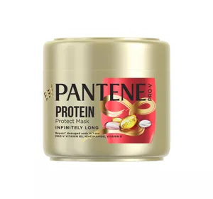 PANTENE PRO-V PROTEIN PROTECT HAARMASKE INFINITELY LONG 300ML