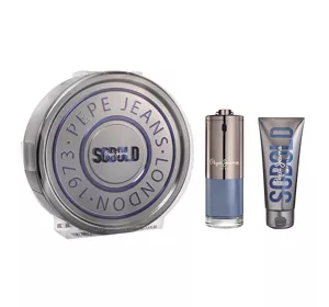 PEPE JEANS SOBOLD FOR HIM EDP SPRAY 100ML + SG 100ML