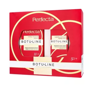 PERFECTA BOTULINE SET ZUR GESICHTSPFLEGE 50+ CREME FÜR TAG UND NACHT + AUGENPFLEGE