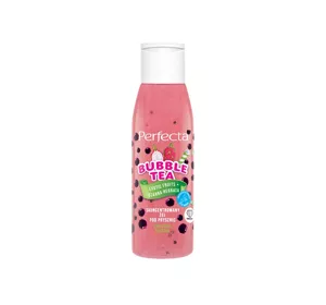 PERFECTA BUBBLE TEA DUSCHGEL EXOTIC FRUITS + SCHWARZER TEE MINI 100G