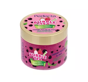 PERFECTA BUBBLE TEA KÖRPERPEELING EXOTIC FRUITS + KOMBUCHA TEE 300G