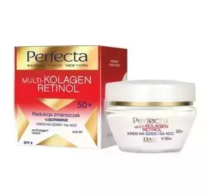 PERFECTA MULTI-KOLAGEN RETINOL TAGES- UND NACHTCREME 50+ 50ML