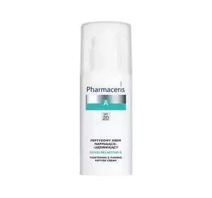 PHARMACERIS A SENSI RELASTINE E PEPTIDCREME ZUR STRAFFUNG UND FESTIGUNG DES GESICHTS SPF 20 50ML