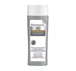 PHARMACERIS H STIMUTONE STÄRKENDES SHAMPOO ZUR VERLANGSAMUNG DES ERGRAUUNGSPROZESSES 250ML