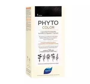 PHYTO PHYTOCOLOR HAARFARBE 1 BLACK