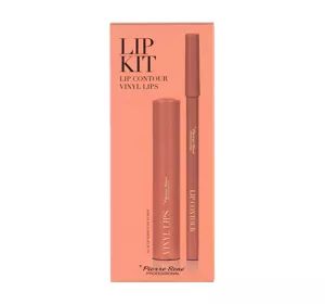 PIERRE RENE LIP KIT LIPPEN MAKE UP SET 04 LIP WARM NUDE FUSION