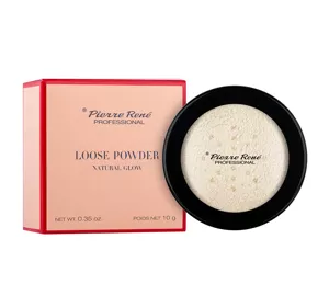 PIERRE RENE NATURAL GLOW LOSES PUDER 02 NATURAL 10G