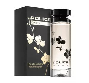 POLICE DARK POUR FEMME EDT SPRAY 100ML