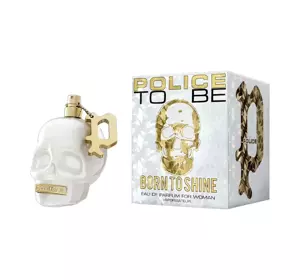 POLICE TO BE BORN TO SHINE FOR WOMAN EDP SPRAY 125ML