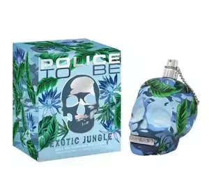 POLICE TO BE EXOTIC JUNGLE FOR MAN EDT SPRAY 125ML
