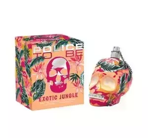 POLICE TO BE EXOTIC JUNGLE FOR WOMAN EDP SPRAY 75 ML