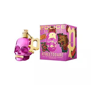 POLICE TO BE #FREETODARE FOR WOMAN EDP SPRAY 40ML