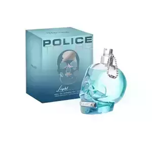 POLICE TO BE LIGHT SPECIAL EDITION FOR MEN EDT SPRAY 40ML