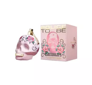 POLICE TO BE TATTOOART FOR WOMAN EDP SPRAY 40ML
