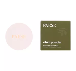 Paese Olive transparentes Olivenpuder für Gesicht 6g