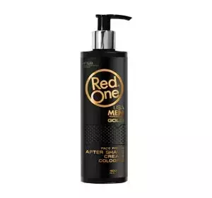 RED ONE MEN PROFESSIONAL GOLD AFTER SHAVE LOTION 400 ML