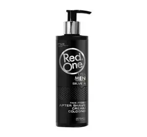 RED ONE MEN PROFESSIONAL SILVER AFTER SHAVE LOTION 400 ML