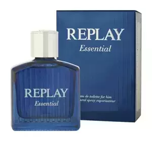 REPLAY ESSENTIAL FOR HIM EDT SPRAY 75ML