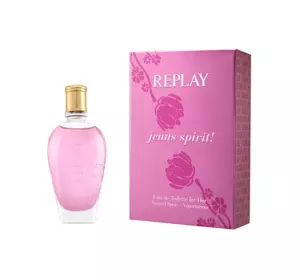 REPLAY JEANS SPIRIT! FOR HER EDT SPRAY 60ML