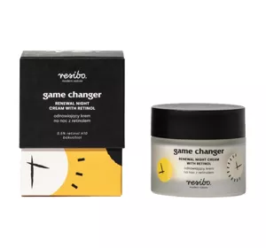 RESIBO GAME CHANGER NATÜRLICHE CREME MIT RETINOL FÜR NACHT 30ML