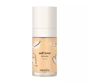 RESIBO GLOW SELF LOVE BB CREAM BB CREME LIGHT BEIGE 30ML