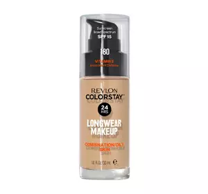 REVLON COLORSTAY GRUNDIERUNG MIT VITAMIN E FÜR FETTIGE HAUT 180 SAND BEIGE 30ML