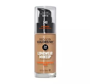 REVLON COLORSTAY GRUNDIERUNG MIT VITAMIN E FÜR FETTIGE HAUT 340 EARLY TAN 30ML