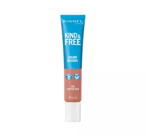 RIMMEL KIND & FREE CREME ROUGE 003 COPPER KISS 15ML